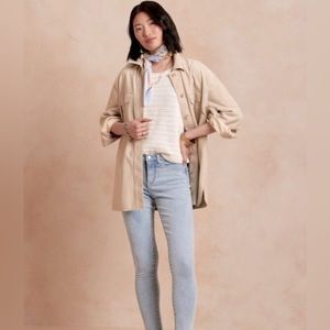 Banana Republic Mid Rise Skinny Jeans Light Wash